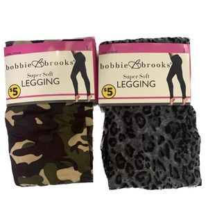 Bobbie Brooks Super Soft Leggings NWT